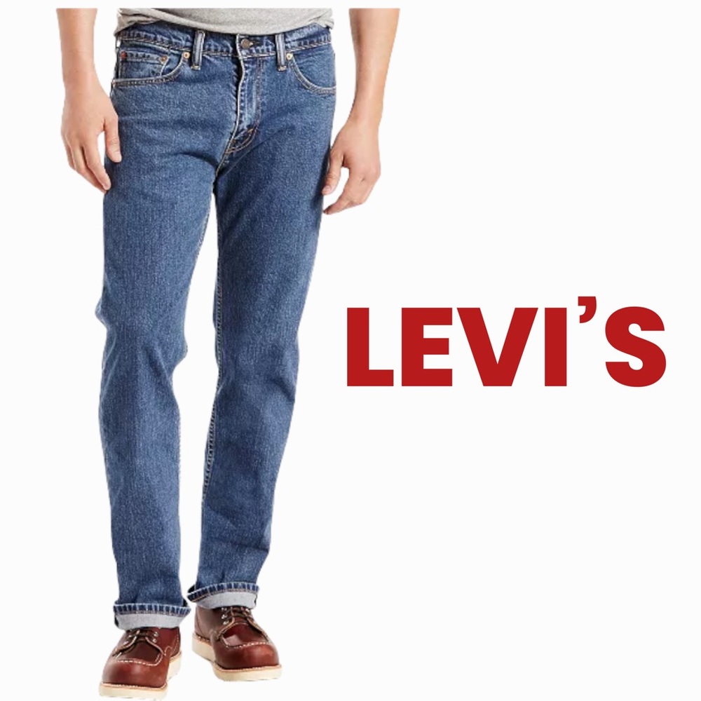 Levi’s 505 regular fit jeans 32x32